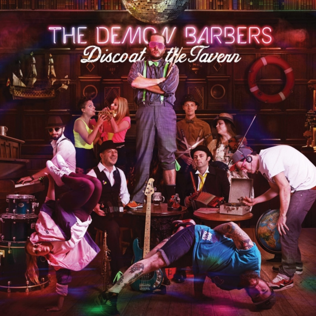 Audio Disco at the Tavern The Demon Barbers