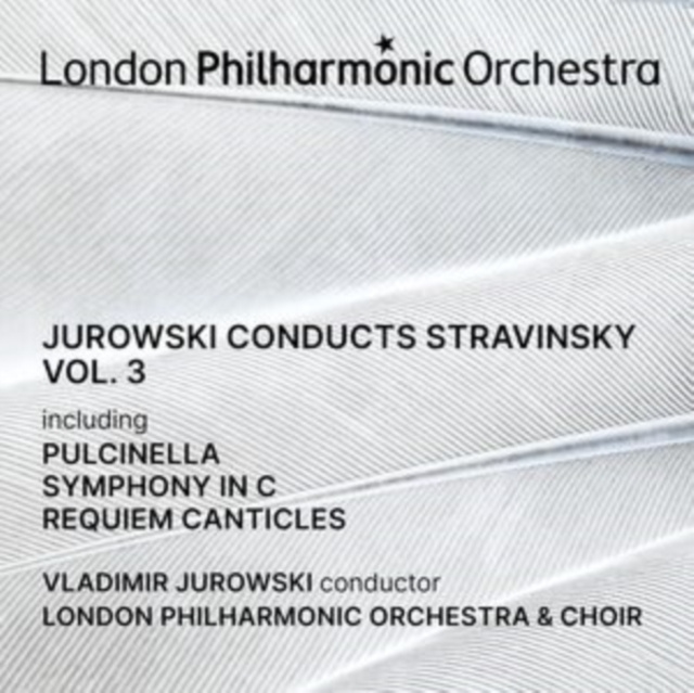 Audio Jurowski Conducts Stravinsky 