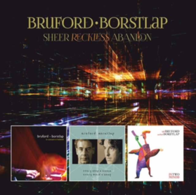 Audio Sheer Reckless Abandon Bruford/Borstlap
