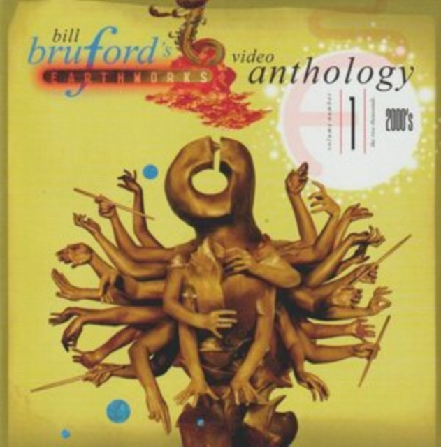 Audio Video Anthology Bill Bruford's Earthworks