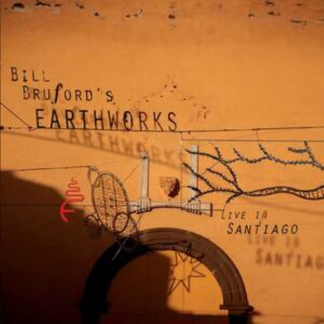 Áudio Live in Santiago Bill Bruford's Earthworks
