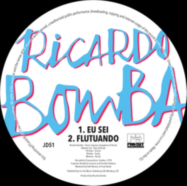 Audio Eu Sei/Flutuando Ricardo Bomba