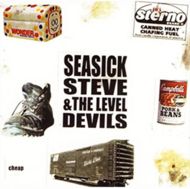 Audio Cheap Seasick Steve & the Level Devils