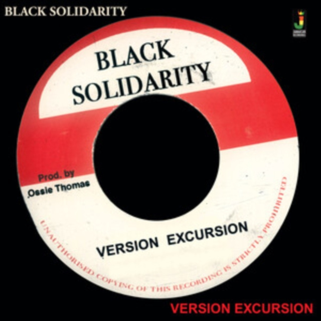 Audio Black Solidarity Version Excursion Various Artists