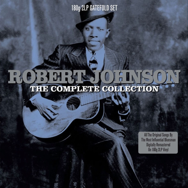 Audio The Complete Collection Robert Johnson