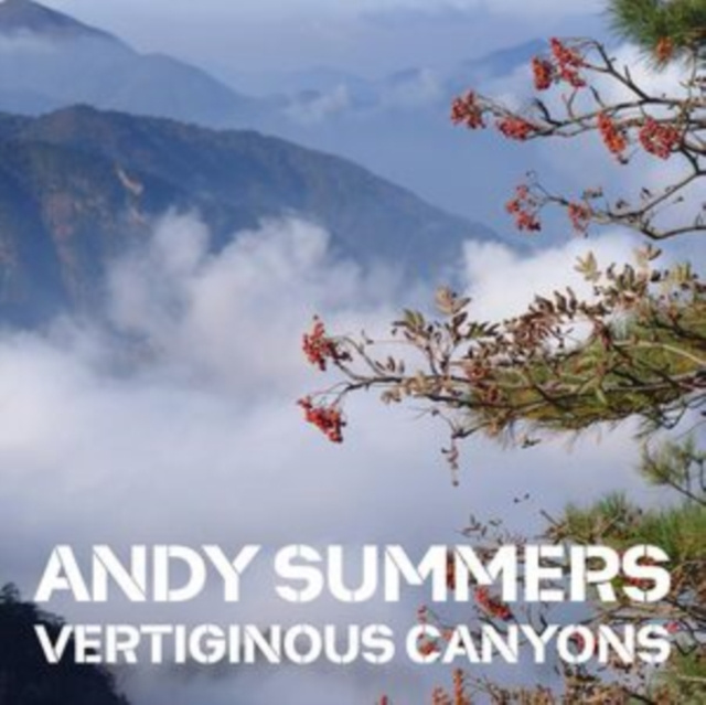 Audio Andy Summers: Vertiginous Canyons 