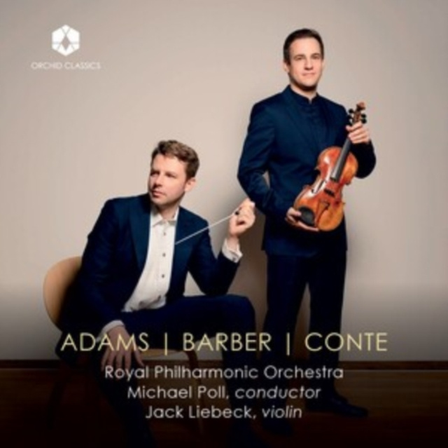 Audio Adams/Barber/Conte 