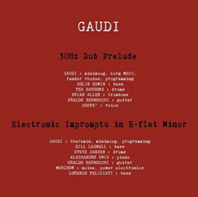 Audio EP Gaudi