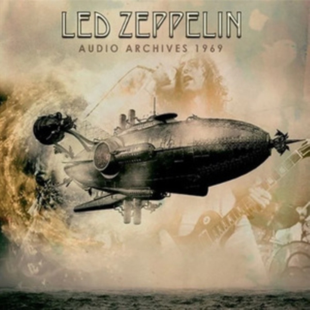 Audio Audio Archives 1969 Led Zeppelin