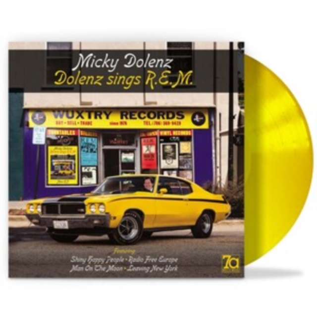 Audio Dolenz Sings R.E.M. Micky Dolenz