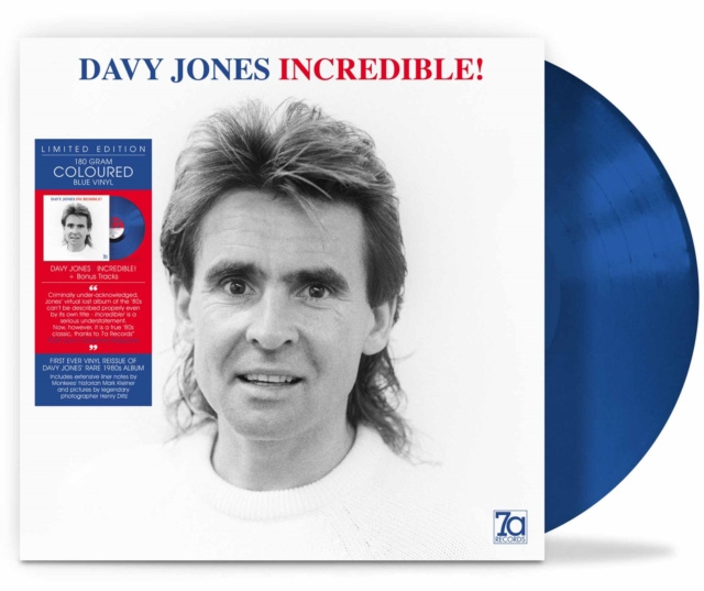 Audio Incredible! Davy Jones