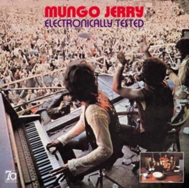 Audio Electronically Tested Mungo Jerry