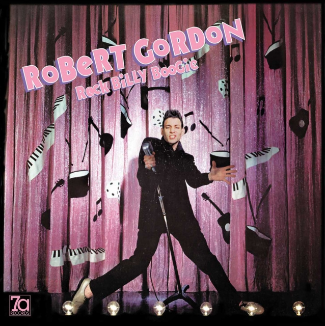 Audio Rock Billy Boogie Robert Gordon