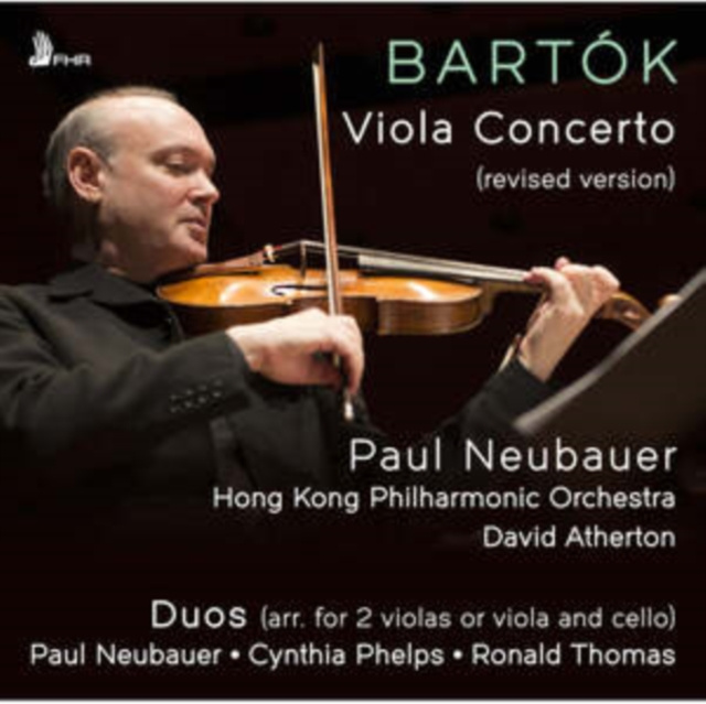 Audio Bartók: Viola Concerto (Revised Version) 