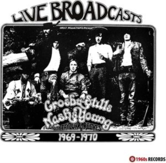 Audio Live On TV 1970 Crosby