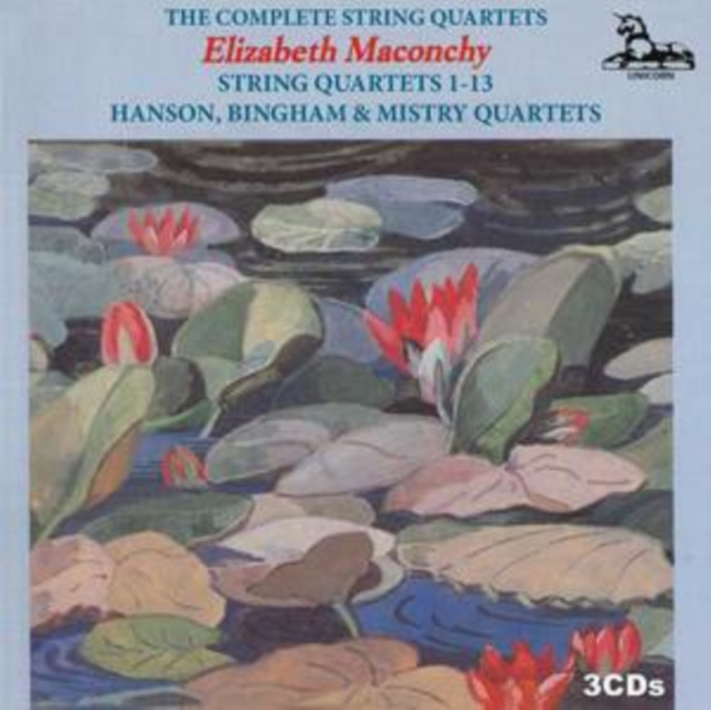 Audio Elizabeth Maconchy: The Complete String Quarets 