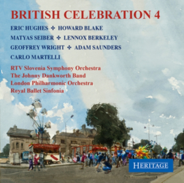 Audio British Celebration 4 