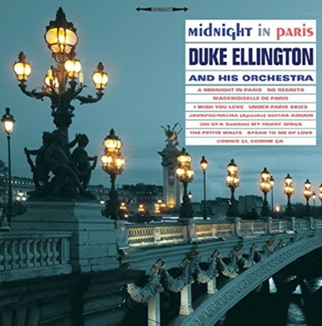 Audio Midnight in Paris Duke Ellington