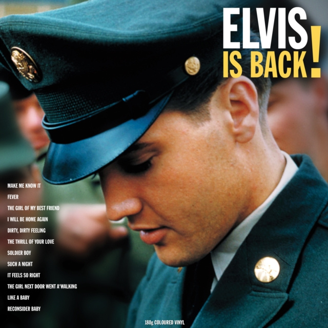 Audio Elvis Is Back! Elvis Presley