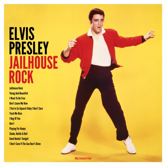 Áudio Jailhouse Rock Elvis Presley