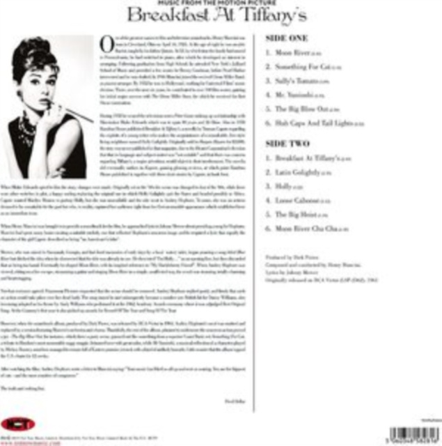 Zvok Breakfast at Tiffany's 
