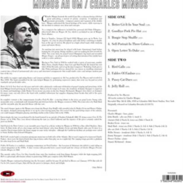 Audio Mingus Ah Um Charles Mingus