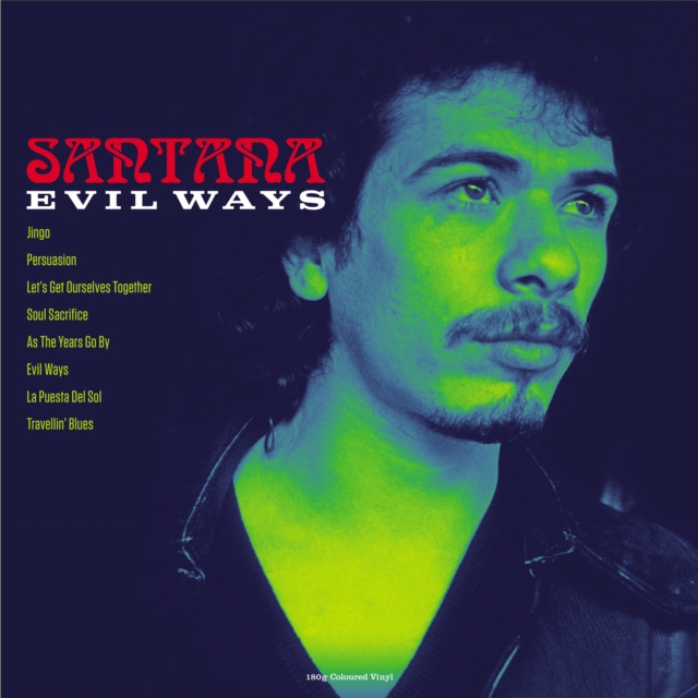 Audio Evil Ways Santana
