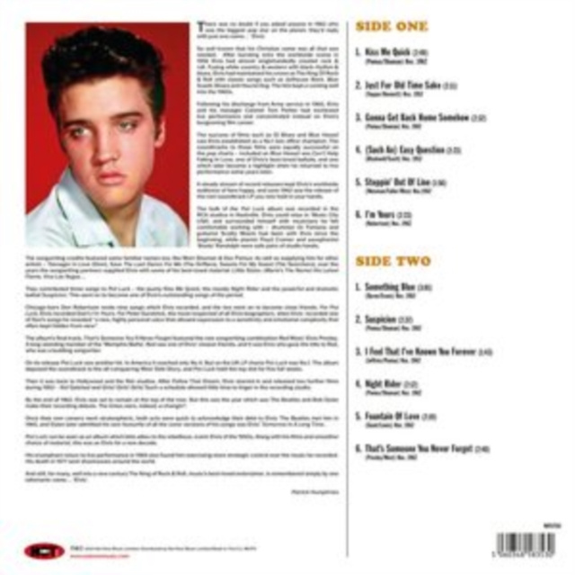 Audio Pot Luck With Elvis Elvis Presley