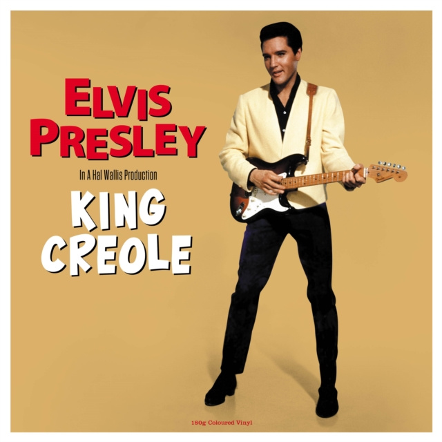 Audio King Creole Elvis Presley