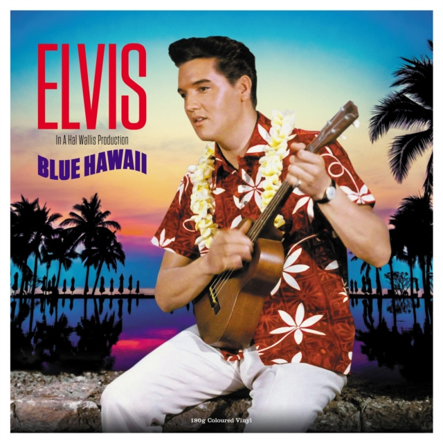 Audio Blue Hawaii Elvis Presley