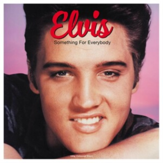 Audio Something for Everybody Elvis