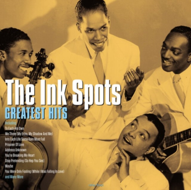 Audio Greatest Hits The Ink Spots