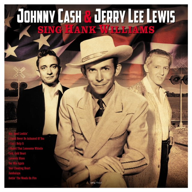 Audio Sing Hank Williams Johnny Cash & Jerry Lee Lewis