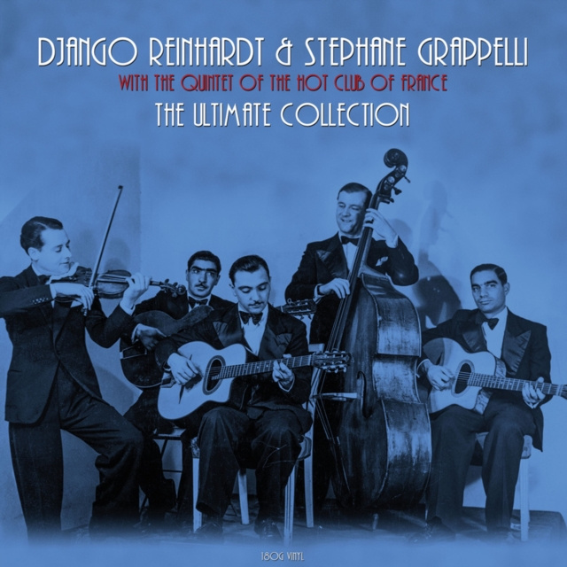 Audio The Ultimate Collection Django Reinhardt & Stephane Grappelli