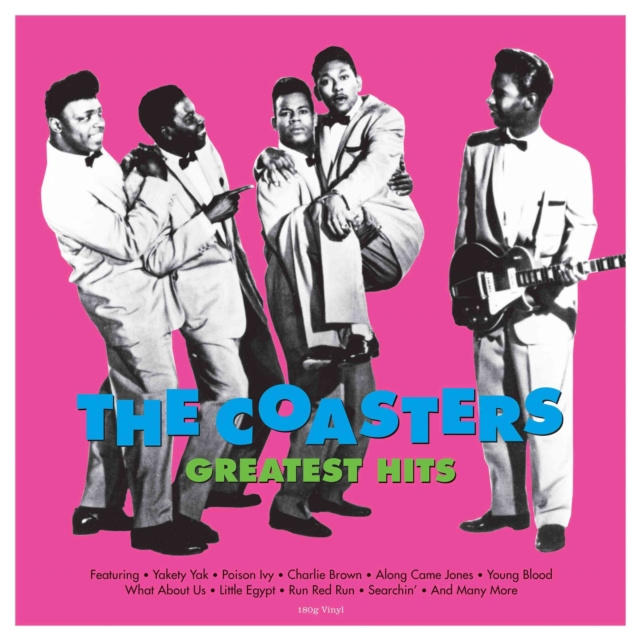 Audio Greatest Hits The Coasters