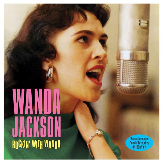 Audio Rockin' With Wanda Wanda Jackson