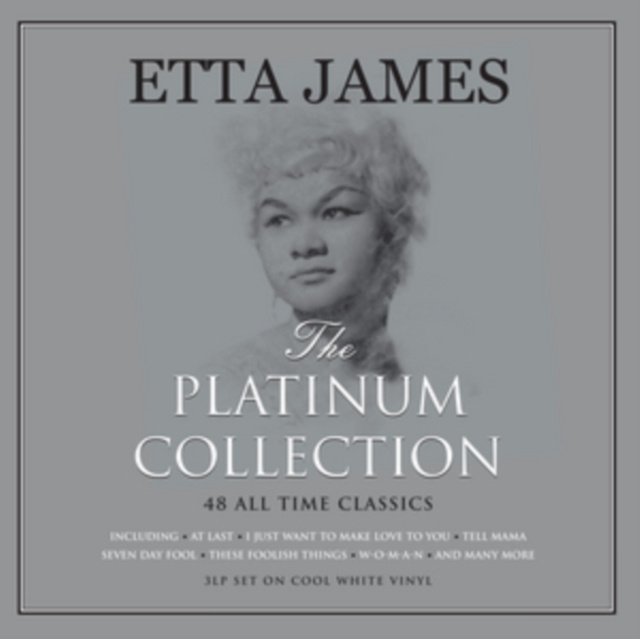 Audio The Platinum Collection Etta James