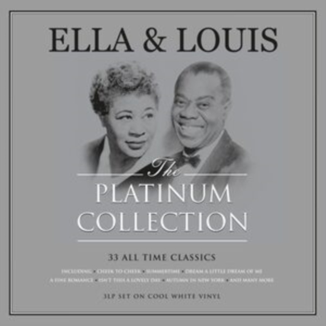 Audio The Platinum Collection Ella Fitzgerald & Louis Armstrong