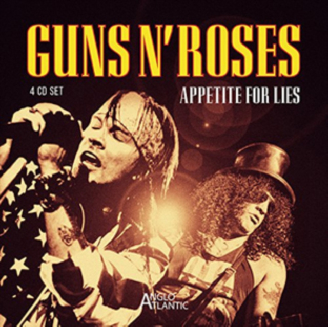 Audio Appetite for Lies Guns N' Roses