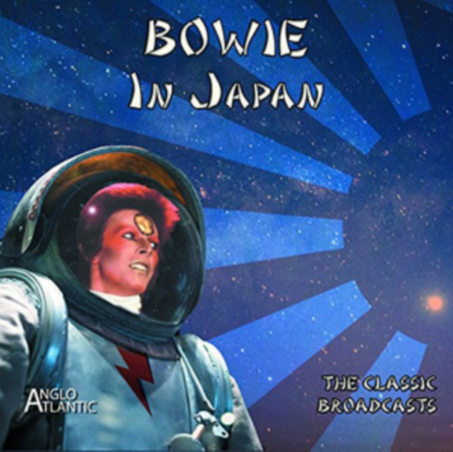 Audio In Japan David Bowie