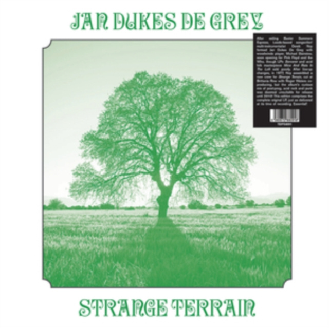 Audio Strange Terrain Jan Dukes De Grey