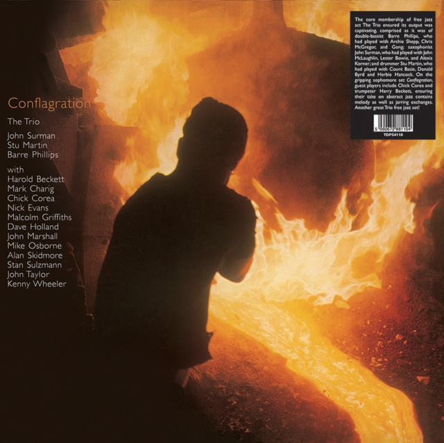 Аудио Conflagration TRIO