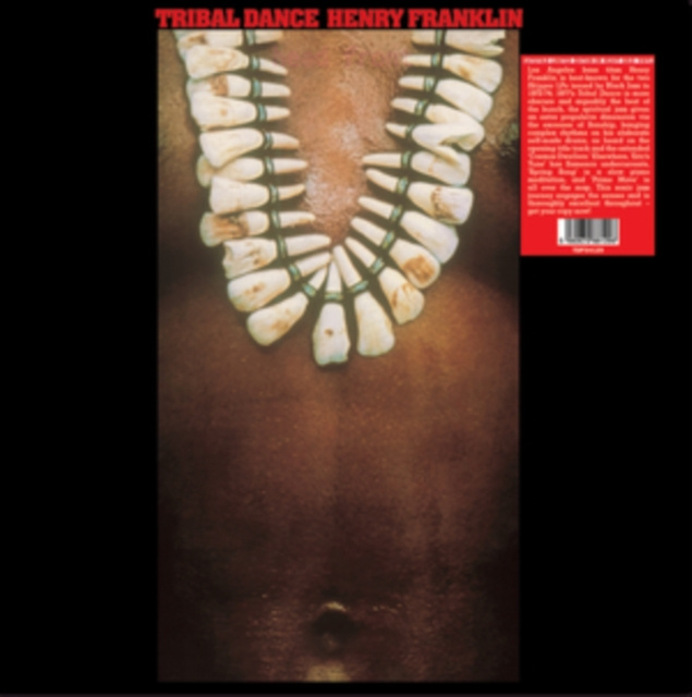 Audio Tribal Dance Henry Franklin