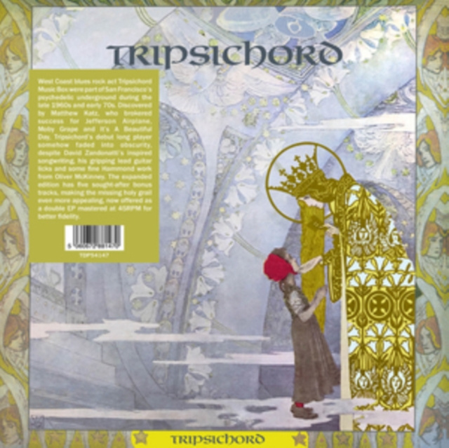 Audio Tripsichord Music Box Tripsichord