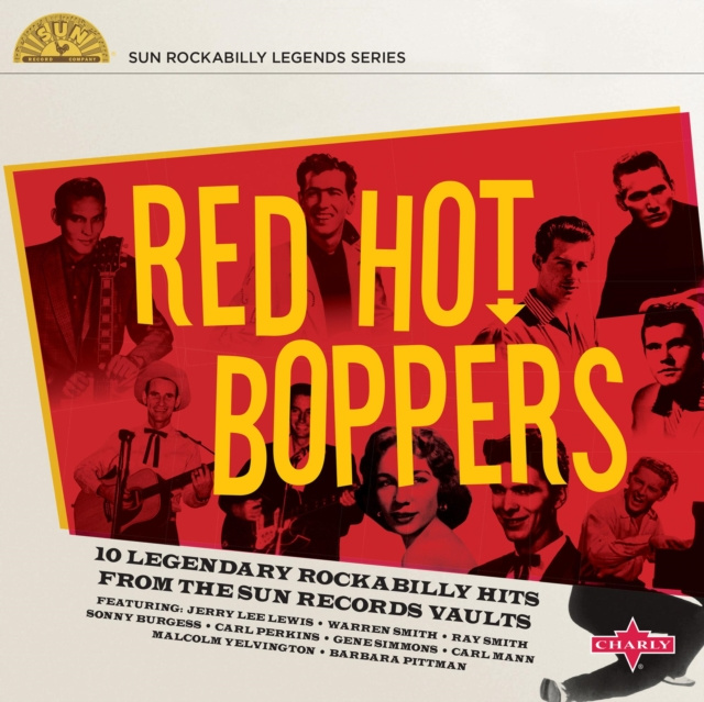 Audio Red Hot Boppers Various Artists