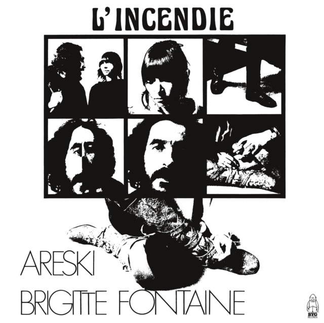 Audio L'Incendie Areski & Brigitte Fontaine