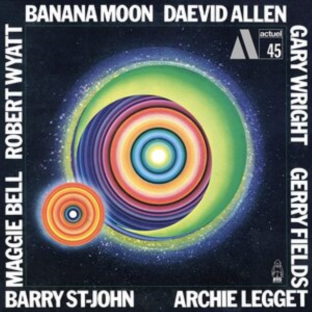 Audio Banana Moon Daevid Allen