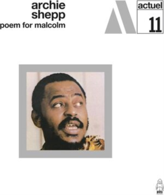 Audio Poem for Malcolm Archie Shepp