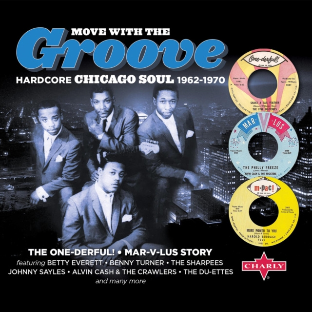 Audio Move With the Groove Various Artists