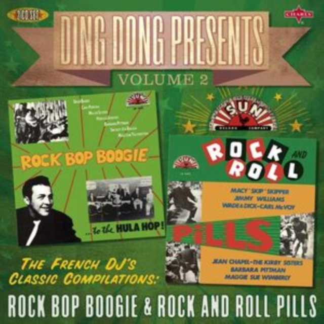Audio Rock Bop Boogie & Rock and Roll Pills Various Artists